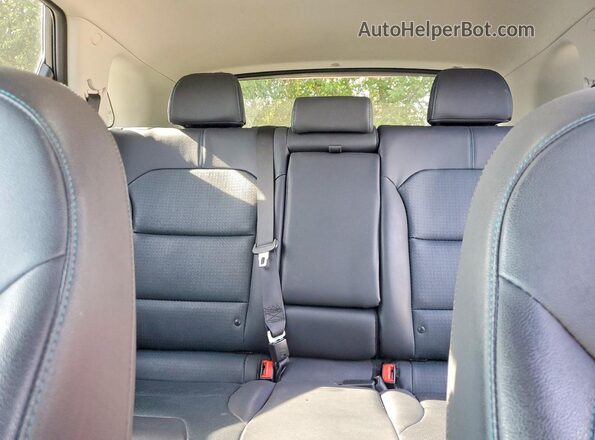 KNDCE3LG6N5132604 2022 KIA NIRO Черный Вид задних сидений