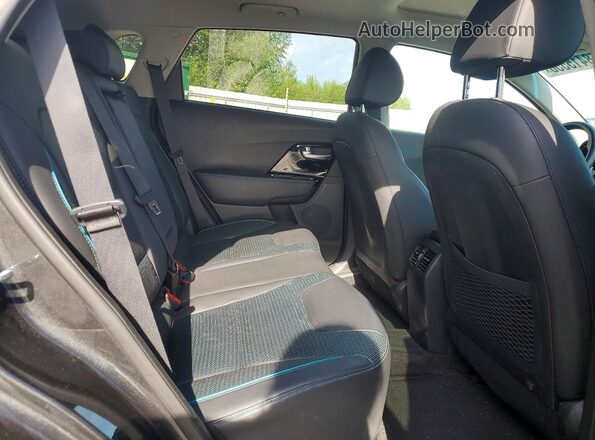 KNDCE3LG6N5132604 2022 KIA NIRO Черный Вид задней части салона