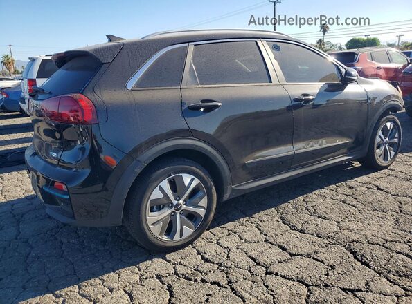 KNDCE3LG6N5145997 2022 KIA NIRO Черный Задняя правая четверть