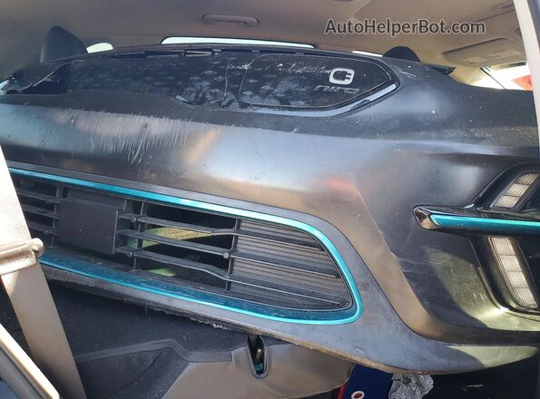 KNDCE3LG6N5145997 2022 KIA NIRO Черный Вид задней части салона