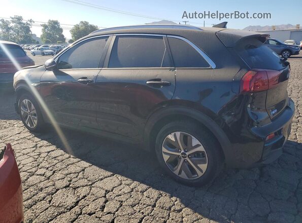 KNDCE3LG6N5145997 2022 KIA NIRO Черный Задняя левая четверть