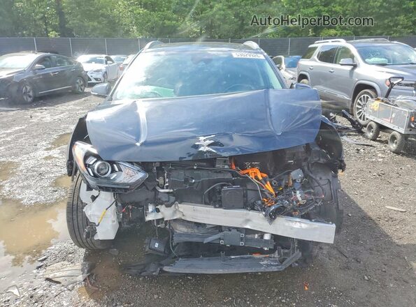 KNDCE3LG7N5156166 2022 KIA NIRO Черный Вид спереди