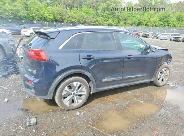 KNDCE3LG7N5156166 2022 KIA NIRO Черный Задняя правая четверть