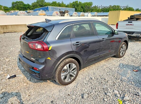 KNDCE3LG8K5010029 2019 KIA NIRO Серый Задняя правая четверть
