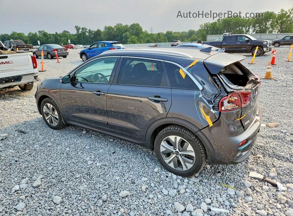 KNDCE3LG8K5010029 2019 KIA NIRO Серый Задняя левая четверть