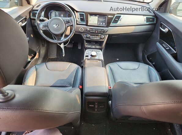 KNDCE3LG8K5010029 2019 KIA NIRO Серый Вид панели приборов