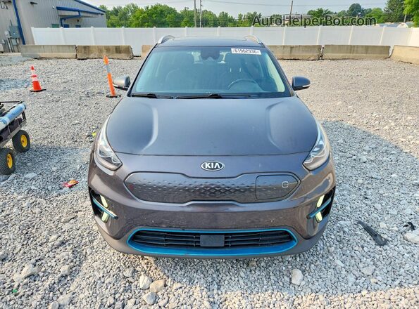 KNDCE3LG8K5010029 2019 KIA NIRO Серый Вид спереди