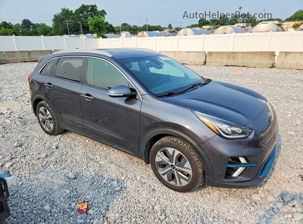 KNDCE3LG8K5010029 2019 KIA NIRO Серый Передняя правая четверть