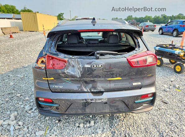 KNDCE3LG8K5010029 2019 KIA NIRO Серый Вид сзади