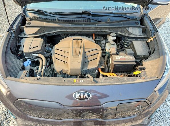 KNDCE3LG8K5010029 2019 KIA NIRO Серый Вид подкапотного пространства