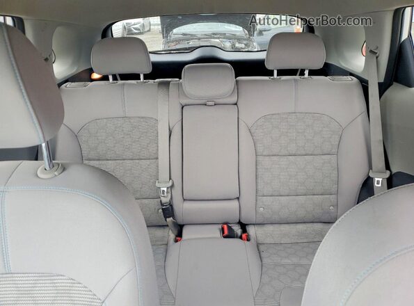KNDCM3LD0K5343835 2019 KIA NIRO White Вид задніх сидінь