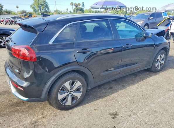 KNDCM3LD1J5190347 2018 KIA NIRO Black Rear right