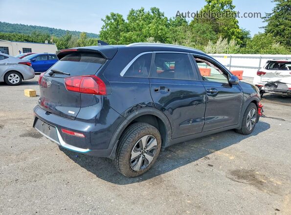 KNDCM3LD5J5136274 2018 KIA NIRO Blue უკანა მარჯვენა
