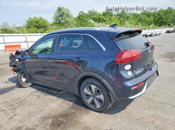 KNDCM3LD5J5136274 2018 KIA NIRO Blue უკანა მარცხენა
