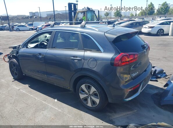 KNDCM3LD5J5204315 2018 KIA NIRO PLUG-IN HYBRID Gray 