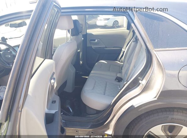 KNDCM3LD5J5204315 2018 KIA NIRO PLUG-IN HYBRID Gray VIN კოდის სტიკერის ხედი