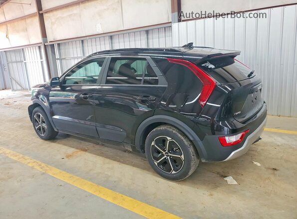 KNDCP3LE0S5306056 2025 KIA NIRO Black Հետևի ձախ