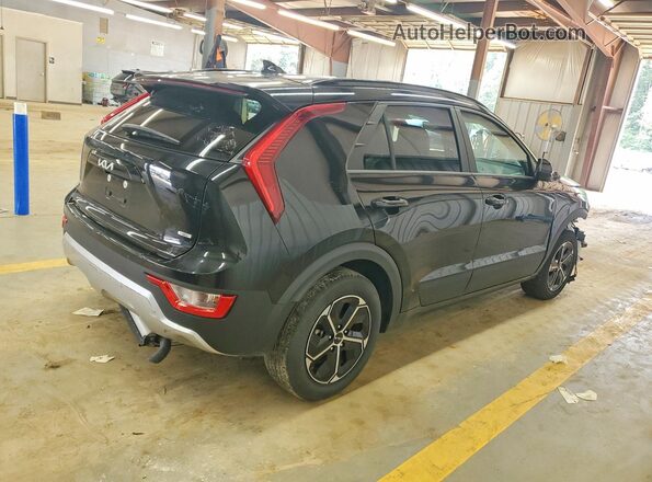 KNDCP3LE0S5306056 2025 KIA NIRO Black Հետևի աջ
