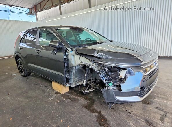 KNDCP3LE0T5319312 2026 KIA NIRO Gray Передня права чверть