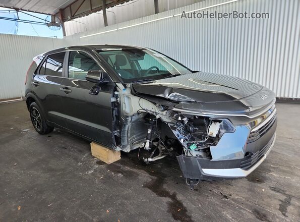 KNDCP3LE0T5319312 2026 KIA NIRO Gray Вид наклейки з VIN-кодом