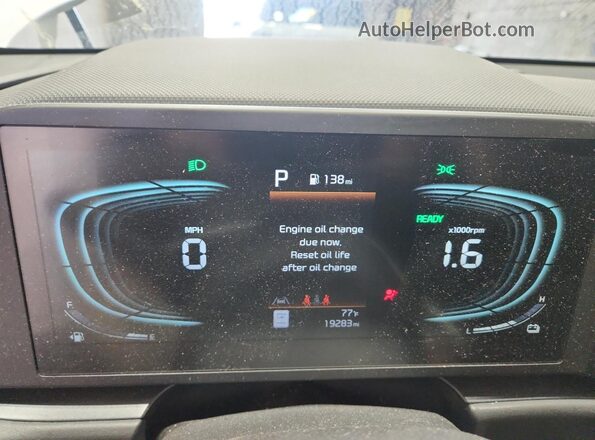 KNDCP3LE0T5319942 2026 KIA NIRO White 