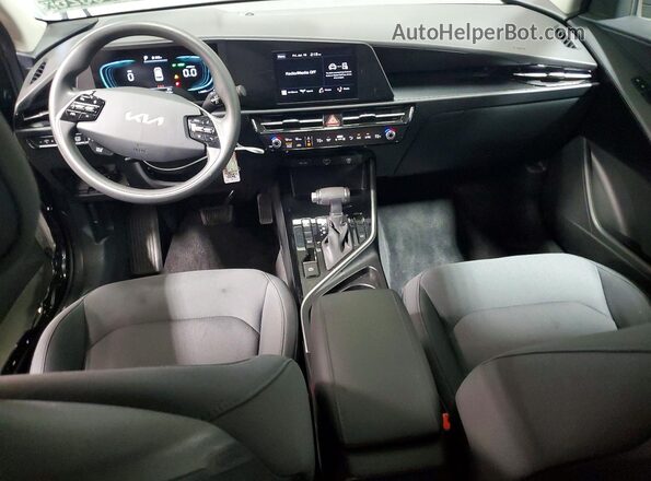 KNDCP3LE0T5322811 2026 KIA NIRO Charcoal Առջևի վահանակի տեսք