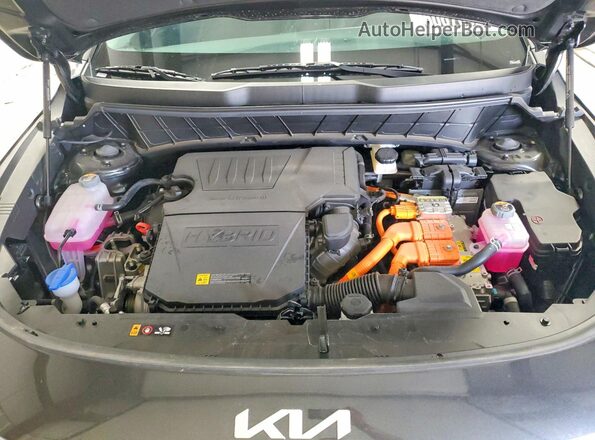 KNDCP3LE0T5322811 2026 KIA NIRO Charcoal Շարժիչի բաժամունքի տեսք