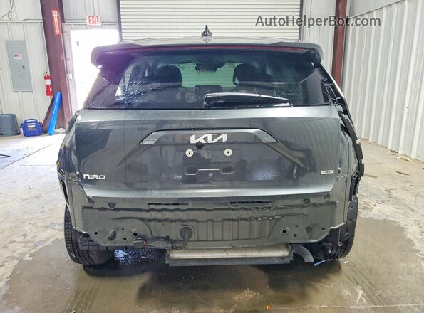 KNDCP3LE0T5322811 2026 KIA NIRO Charcoal Հետևի տեսք