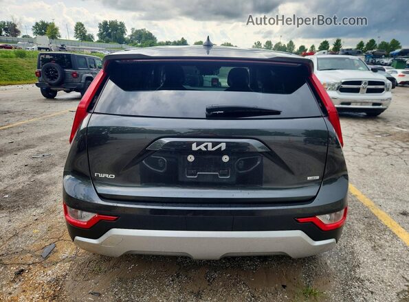 KNDCP3LE1T5320307 2026 KIA NIRO Gray Widok z tyłu