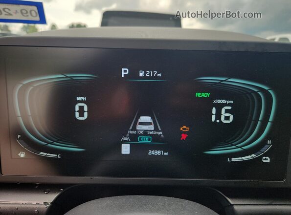 KNDCP3LE1T5320307 2026 KIA NIRO Gray 