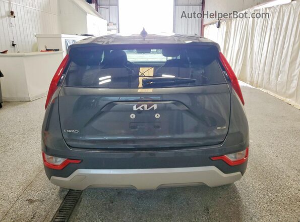 KNDCP3LE1T5321439 2026 KIA NIRO Серый Вид сзади