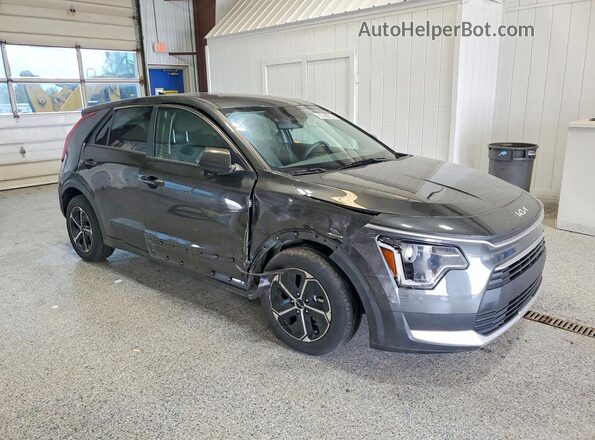 KNDCP3LE1T5321439 2026 KIA NIRO Серый Передняя правая четверть
