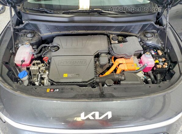KNDCP3LE1T5321439 2026 KIA NIRO Серый Вид подкапотного пространства