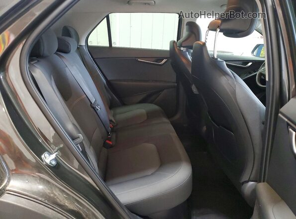 KNDCP3LE1T5321439 2026 KIA NIRO Серый Вид задней части салона