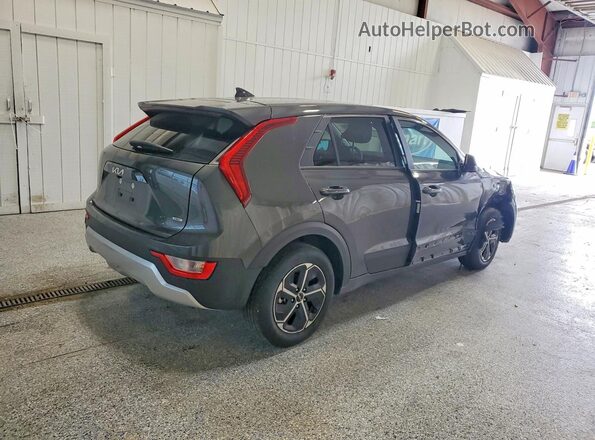 KNDCP3LE1T5321439 2026 KIA NIRO Серый Задняя правая четверть