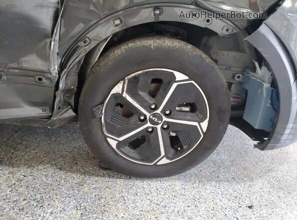KNDCP3LE1T5321439 2026 KIA NIRO Серый 