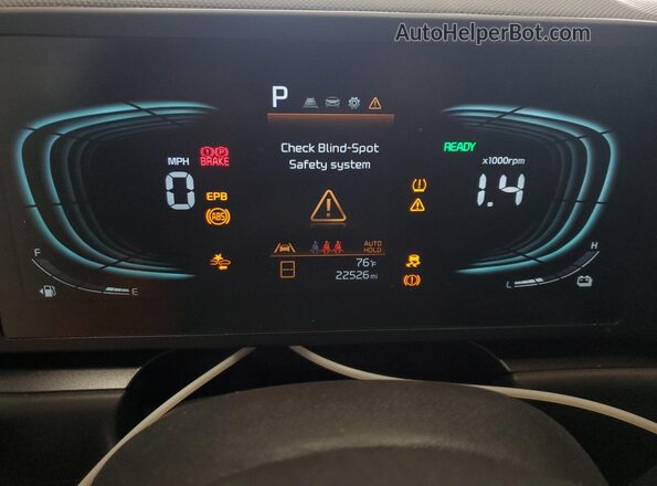 KNDCP3LE1T5321439 2026 KIA NIRO Серый 