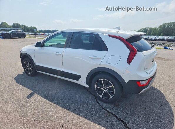 KNDCP3LE1T5323613 2026 KIA NIRO White Задня ліва чверть