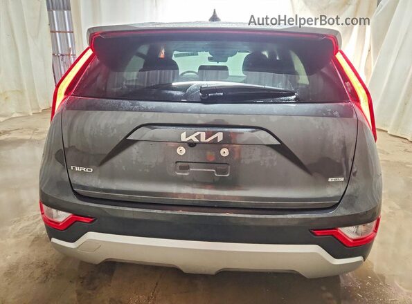 KNDCP3LE1T5332215 2026 KIA NIRO Gray Rear view