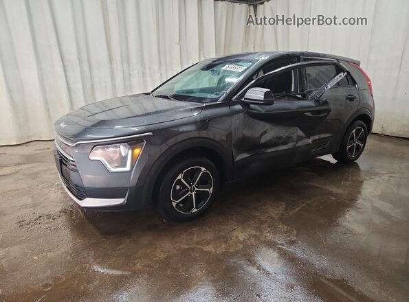 KNDCP3LE1T5332215 2026 KIA NIRO Gray 360 interior view