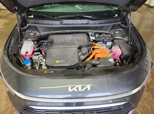 KNDCP3LE1T5332215 2026 KIA NIRO Gray Engine compartment view