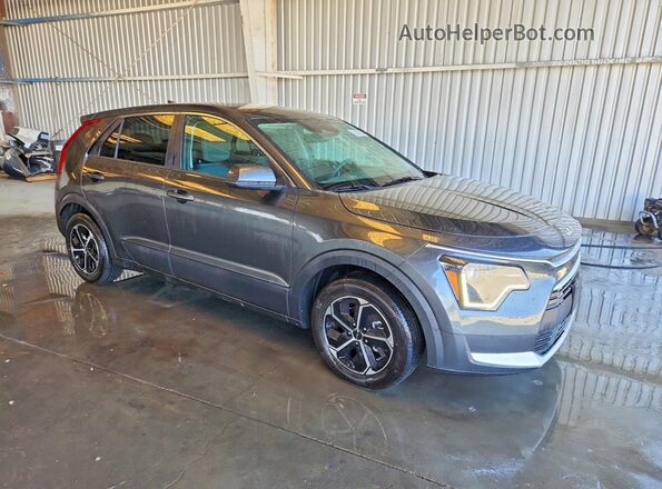 KNDCP3LE1T5340587 2026 KIA NIRO Gray Front right