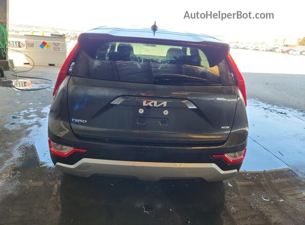 KNDCP3LE1T5340587 2026 KIA NIRO Gray 360 interior view