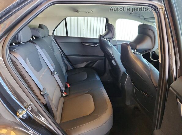 KNDCP3LE1T5340587 2026 KIA NIRO Gray Rear seats view