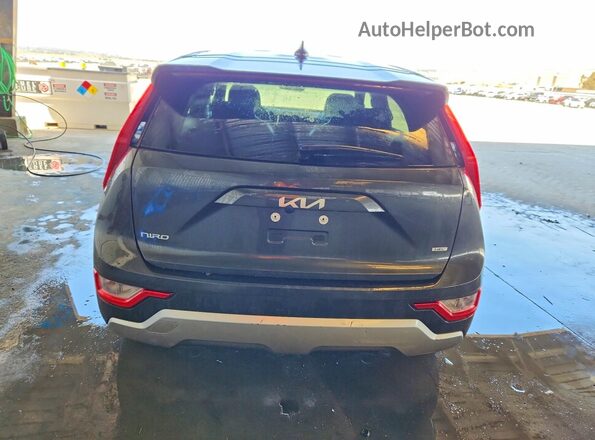 KNDCP3LE1T5340587 2026 KIA NIRO Gray Rear view