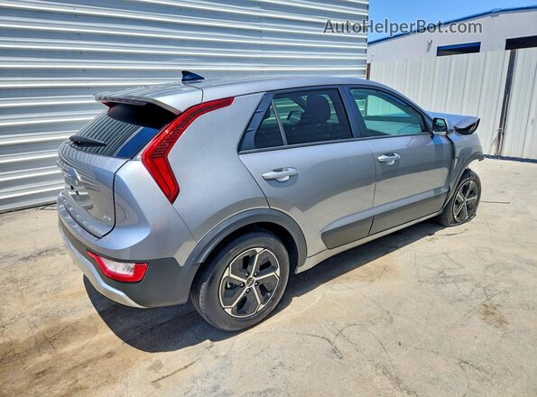 KNDCP3LE1T5344025 2026 KIA NIRO Серый Задняя правая четверть