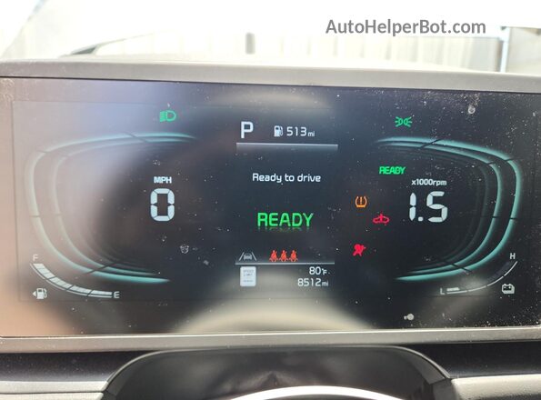 KNDCP3LE1T5344025 2026 KIA NIRO Серый 