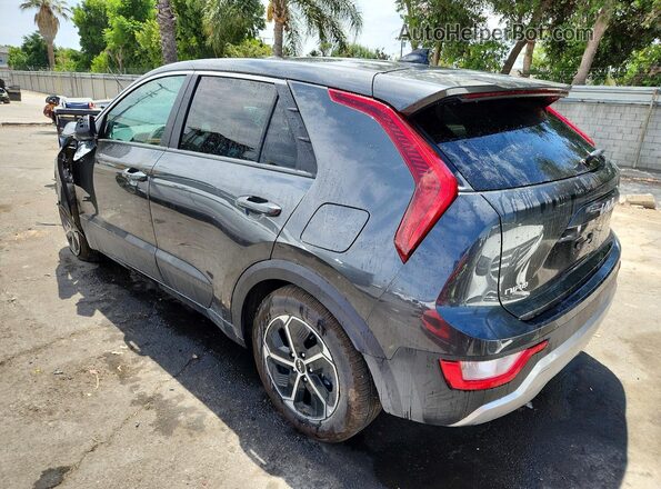 KNDCP3LE1T5346759 2026 KIA NIRO Серый Задняя левая четверть
