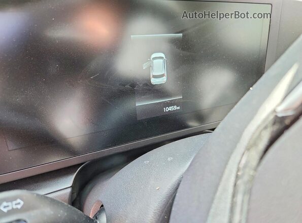 KNDCP3LE1T5346759 2026 KIA NIRO Серый Вид щитка приборов