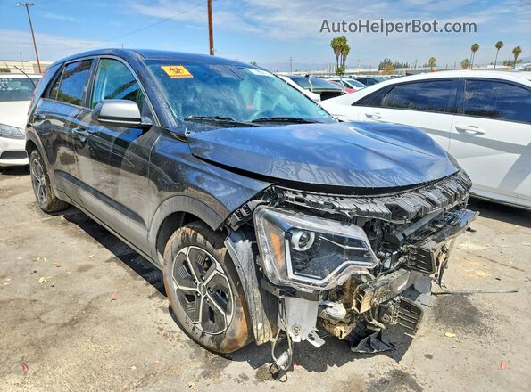 KNDCP3LE1T5346759 2026 KIA NIRO Серый Передняя правая четверть